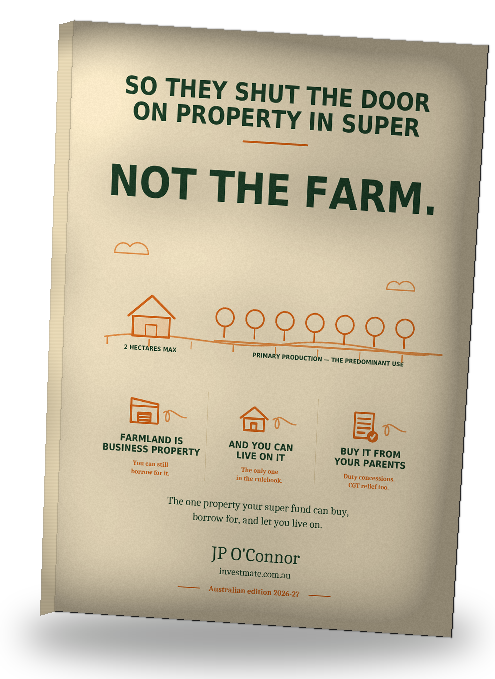 Not The Farm. cover